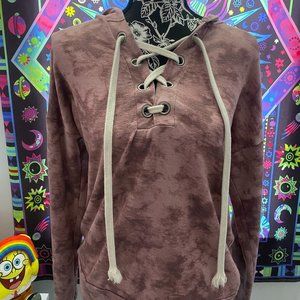 Tie dye hoodie